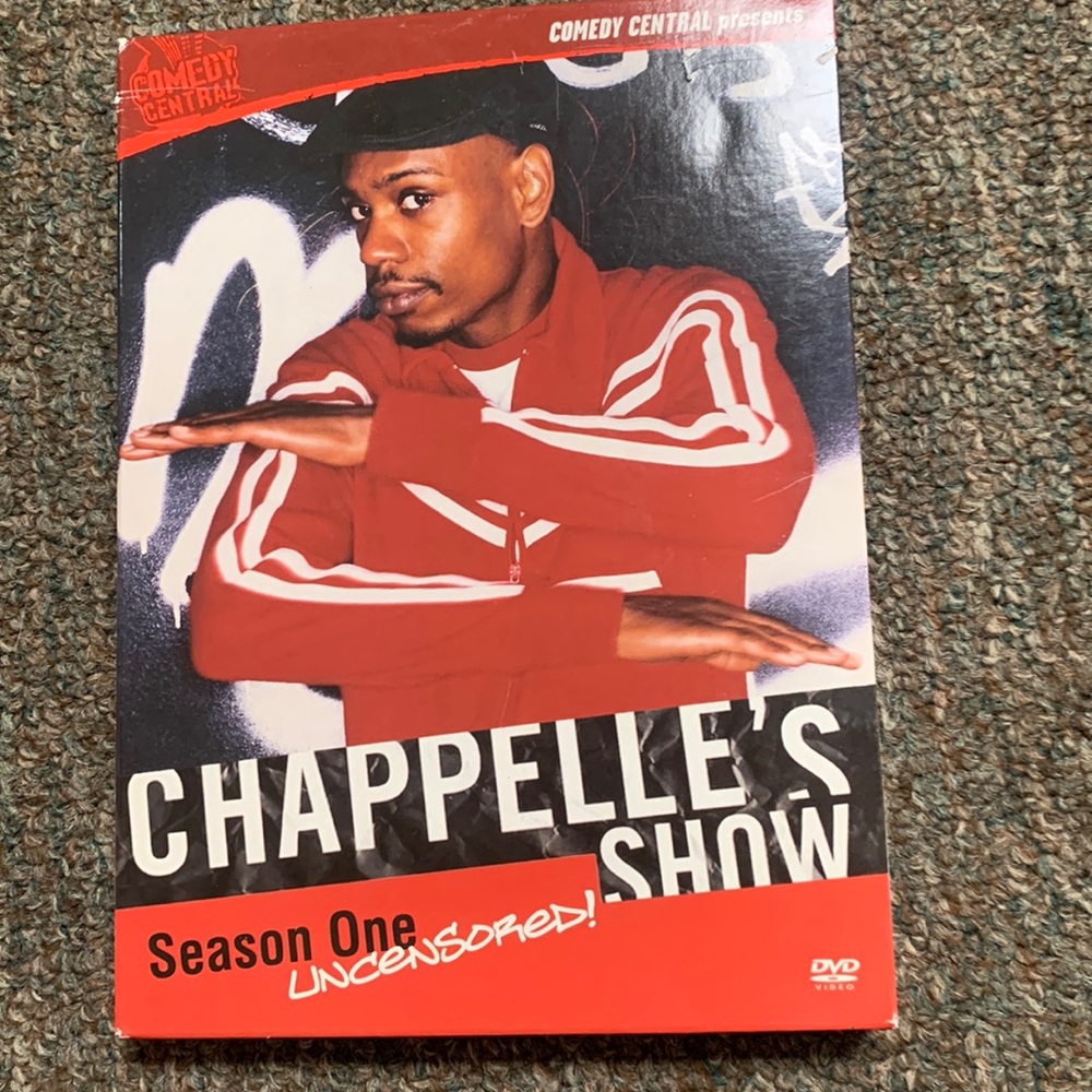 Chappelle’s show season 1 uncensored Comedy Central presents Dave Chappelle dvd